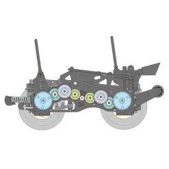 Tamiya 58678 Comical Avante GF-01C Bausatz 13 Tamiya 58678 Comical Avante GF-01C Bausatz -Fernbedienungsspielzeugauto Geschäft tamiya 58678 comical avante gf 01c bausatz4