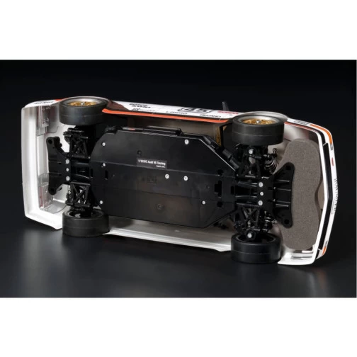 Tamiya 58682 Audi V8 Touring TT-02 Bausatz 10 Tamiya 58682 Audi V8 Touring TT-02 Bausatz – Bild 10