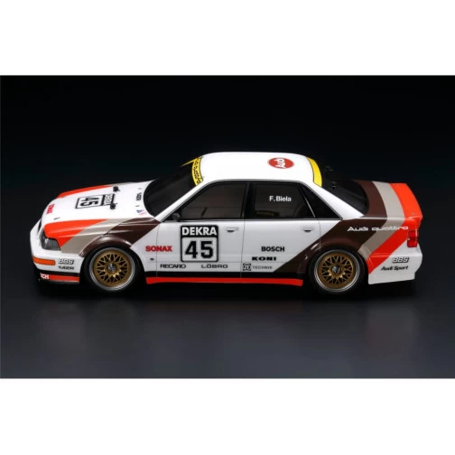 Tamiya 58682 Audi V8 Touring TT-02 Bausatz 6 Tamiya 58682 Audi V8 Touring TT-02 Bausatz – Bild 6