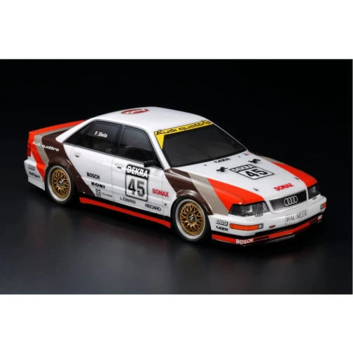 Tamiya 58682 Audi V8 Touring TT-02 Bausatz 8 Tamiya 58682 Audi V8 Touring TT-02 Bausatz – Bild 8