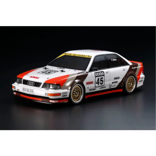 Tamiya 58682 Audi V8 Touring TT-02 Bausatz 9 Tamiya 58682 Audi V8 Touring TT-02 Bausatz – Bild 9
