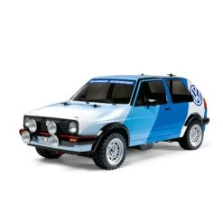 Tamiya 58687 VW Golf Mk2 GTI 16V Rally 1:10 MF-01X Bausatz