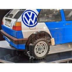 Tamiya 58687 VW Golf Mk2 GTI 16V Rally 1:10 MF-01X Bausatz -Fernbedienungsspielzeugauto Geschäft tamiya 58687 vw golf mk2 gti 16v rally 110 mf 01x bausatz13
