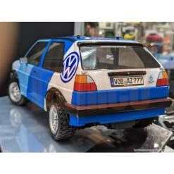 Tamiya 58687 VW Golf Mk2 GTI 16V Rally 1:10 MF-01X Bausatz -Fernbedienungsspielzeugauto Geschäft tamiya 58687 vw golf mk2 gti 16v rally 110 mf 01x bausatz14