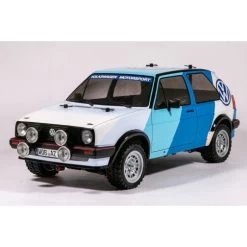 Tamiya 58687 VW Golf Mk2 GTI 16V Rally 1:10 MF-01X Bausatz -Fernbedienungsspielzeugauto Geschäft tamiya 58687 vw golf mk2 gti 16v rally 110 mf 01x bausatz3