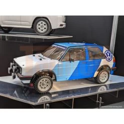 Tamiya 58687 VW Golf Mk2 GTI 16V Rally 1:10 MF-01X Bausatz -Fernbedienungsspielzeugauto Geschäft tamiya 58687 vw golf mk2 gti 16v rally 110 mf 01x bausatz4