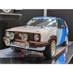 Tamiya 58687 VW Golf Mk2 GTI 16V Rally 1:10 MF-01X Bausatz -Fernbedienungsspielzeugauto Geschäft tamiya 58687 vw golf mk2 gti 16v rally 110 mf 01x bausatz5