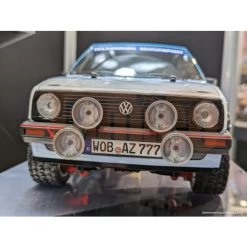Tamiya 58687 VW Golf Mk2 GTI 16V Rally 1:10 MF-01X Bausatz -Fernbedienungsspielzeugauto Geschäft tamiya 58687 vw golf mk2 gti 16v rally 110 mf 01x bausatz7
