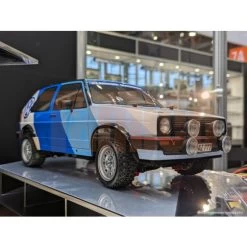 Tamiya 58687 VW Golf Mk2 GTI 16V Rally 1:10 MF-01X Bausatz -Fernbedienungsspielzeugauto Geschäft tamiya 58687 vw golf mk2 gti 16v rally 110 mf 01x bausatz8