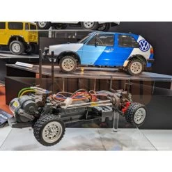 Tamiya 58687 VW Golf Mk2 GTI 16V Rally 1:10 MF-01X Bausatz -Fernbedienungsspielzeugauto Geschäft tamiya 58687 vw golf mk2 gti 16v rally 110 mf 01x bausatz9