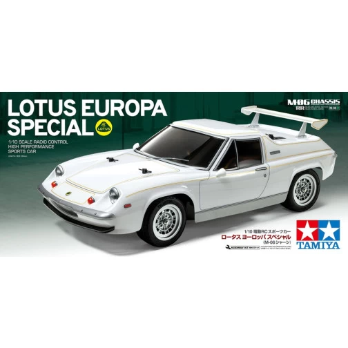 Tamiya 58698 Lotus Europa Special (M-06) Bausatz 2 Tamiya 58698 Lotus Europa Special (M-06) Bausatz – Bild 2