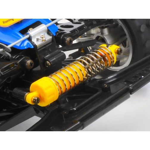 Tamiya 58710 HotShot II Blockhead Motors Edition Bausatz 11 Tamiya 58710 HotShot II Blockhead Motors Edition Bausatz – Bild 11