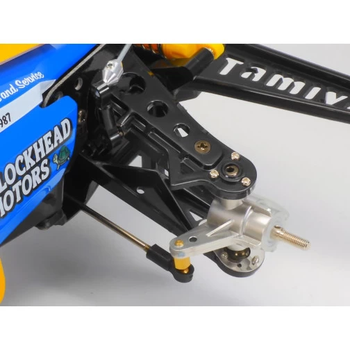 Tamiya 58710 HotShot II Blockhead Motors Edition Bausatz 12 Tamiya 58710 HotShot II Blockhead Motors Edition Bausatz – Bild 12