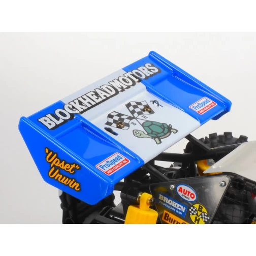 Tamiya 58710 HotShot II Blockhead Motors Edition Bausatz 14 Tamiya 58710 HotShot II Blockhead Motors Edition Bausatz – Bild 14
