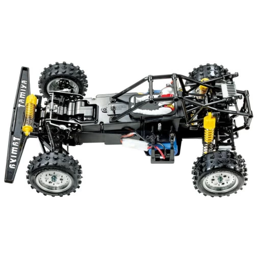 Tamiya 58710 HotShot II Blockhead Motors Edition Bausatz 4 Tamiya 58710 HotShot II Blockhead Motors Edition Bausatz – Bild 4