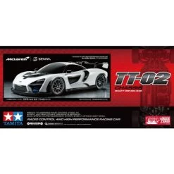 Tamiya 58711 McLaren Senna (TT-02) Bausatz 1:10 5 Tamiya 58711 McLaren Senna (TT-02) Bausatz 1:10 -Fernbedienungsspielzeugauto Geschäft tamiya 58711 mclaren senna tt 02 bausatz 1103