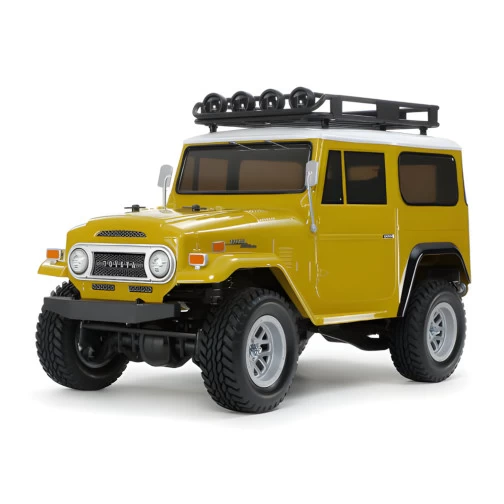 Tamiya 58715 Toyota Land Cruiser 40 CC-02 Bausatz 1 Tamiya 58715 Toyota Land Cruiser 40 CC-02 Bausatz