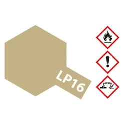 Tamiya 82116 Kunstharz-Farbe LP-16 Wooden Deck-Tan 10ml
