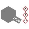 Tamiya 82120 Kunstharz-Farbe LP-20 Hell Gun Metal 10ml