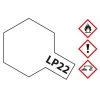 Tamiya 82122 Kunstharz-Farbe LP-22 Mattiermedium (Flat Base) 10ml