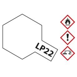 Tamiya 82122 Kunstharz-Farbe LP-22 Mattiermedium (Flat Base) 10ml