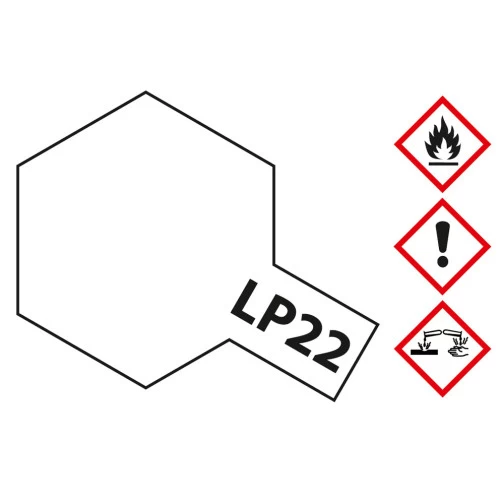 Tamiya 82122 Kunstharz-Farbe LP-22 Mattiermedium (Flat Base) 10ml 1 Tamiya 82122 Kunstharz-Farbe LP-22 Mattiermedium (Flat Base) 10ml