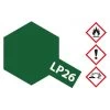 Tamiya 82126 Kunstharz-Farbe LP-26 JGSDF Dunkelgrün Matt 10ml
