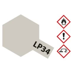 Tamiya 82134 Kunstharz-Farbe LP-34 Light Gray