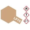 Tamiya 82175 Kunstharz-Farbe LP-75 Buff / Gelbbraun Matt 10ml