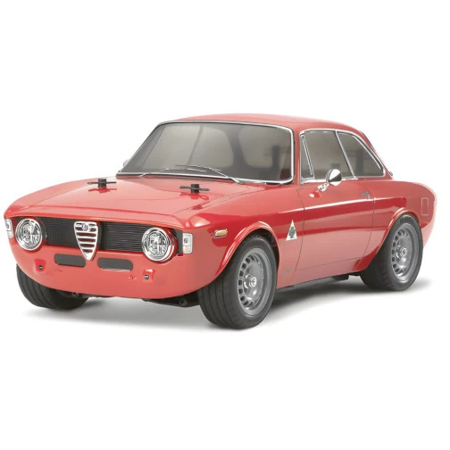 Tamiya Alfa Romeo Giulia Sprint GTA (M-06 M-Chassis) Bausatz #58486 1 Tamiya Alfa Romeo Giulia Sprint GTA (M-06 M-Chassis) Bausatz #58486