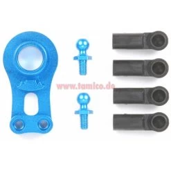 Tamiya Alu Servo Horn (blau) Für Servo Saver (M-03 / M-04) #54120