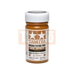 Tamiya Diorama Textur Farbe Erde / Braun 100ml #87108