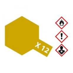 Tamiya Farbe X-12 Gold Leaf Glänzend