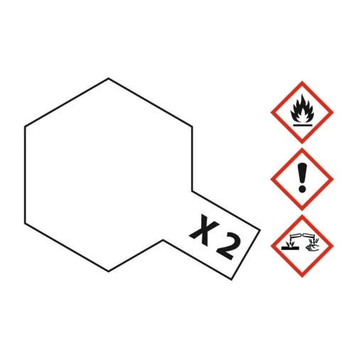 Tamiya Farbe X-2 Weiß / White Glänzend 1 Tamiya Farbe X-2 Weiß / White Glänzend