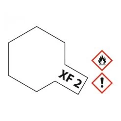 Tamiya Farbe XF-2 Weiß / White Matt