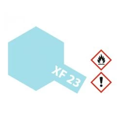 Tamiya Farbe XF-23 Hell-Blau / Light Blue Matt