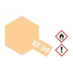 Tamiya Farbe XF-59 Wüsten-Gelb / Desert Yellow Matt