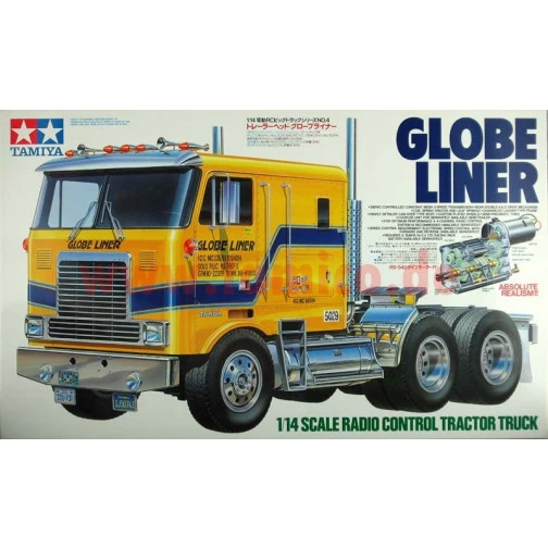 Tamiya Globe Liner Bausatz #56304 2 Tamiya Globe Liner Bausatz #56304 – Bild 2
