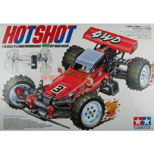 Tamiya Hotshot Bausatz #58391 2 Tamiya Hotshot Bausatz #58391 – Bild 2