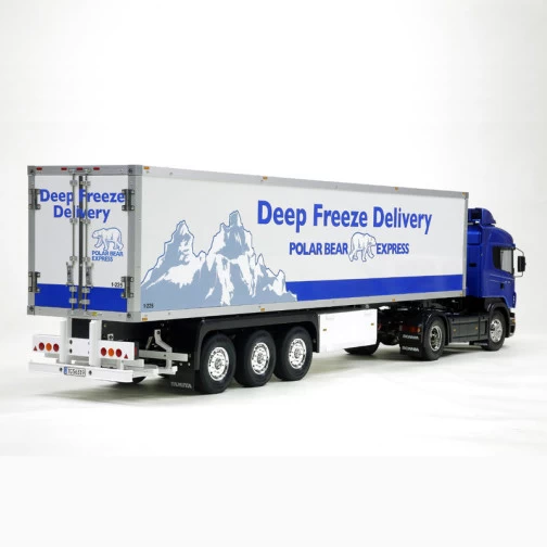 Tamiya Kühlauflieger Bausatz #56319 1 Tamiya Kühlauflieger Bausatz #56319