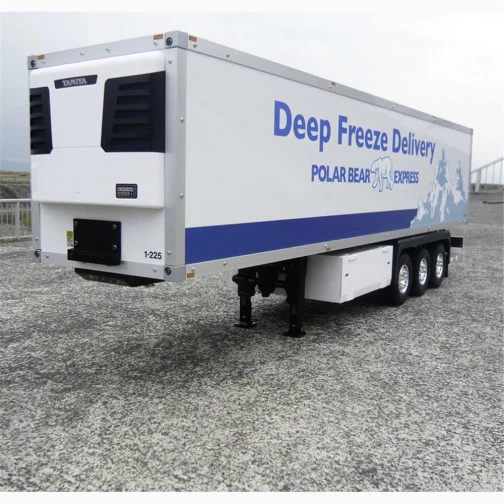 Tamiya Kühlauflieger Bausatz #56319 2 Tamiya Kühlauflieger Bausatz #56319 – Bild 2