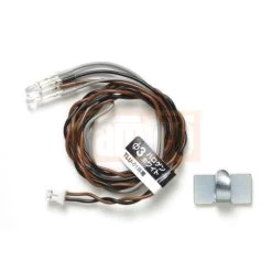 Tamiya LED 3mm (Halogen Weiß, 2 Stk.) Für TLU-01 #54599