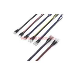 Tamiya LED 3mm Licht (weiss, 2 Stk.) #54008