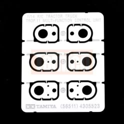 Tamiya LED-Platten / Halterungen Für MFC-01 (56511) #9400040