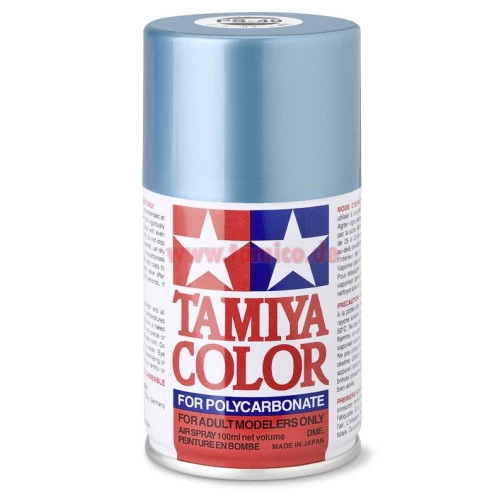 Tamiya Lexan Spray Dose PS-49 Aluminiumeffekt Blau Farbspray 1 Tamiya Lexan Spray Dose PS-49 Aluminiumeffekt Blau Farbspray