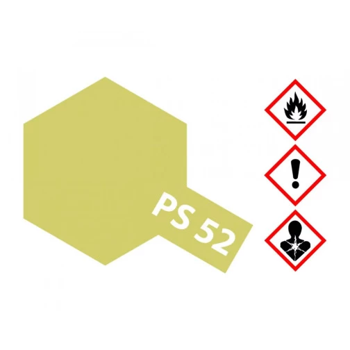 Tamiya Lexan Spray Dose PS-52 Champagne Gold Farbspray 1 Tamiya Lexan Spray Dose PS-52 Champagne Gold Farbspray