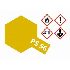 Tamiya Lexan Spray Dose PS-56 Mustard Gelb / Yellow Farbspray