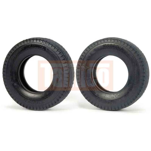 Tamiya LKW Reifen (2 Stk) Truck #9805456 1 Tamiya LKW Reifen (2 Stk) Truck #9805456