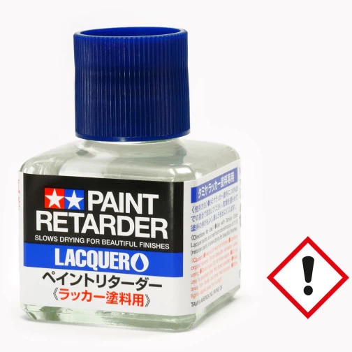 Tamiya LP Lacquer-Paints Trockenverzögerer 40ml 1 Tamiya LP Lacquer-Paints Trockenverzögerer 40ml