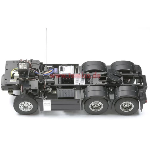 Tamiya MAN TGX 26.540 XLX 6x4 #56325 3 Tamiya MAN TGX 26.540 XLX 6x4 #56325 – Bild 3